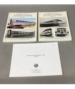 Illustrated Treasury Of Pullman Standard Vol 1&amp;2 And Pullman Accommodati... - $470.41 MXN