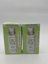 2 Bausch + Lomb Bio True Multi-Purpose Solution 2 oz each Travel Size EX... - $13.76