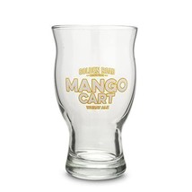 Inbev Golden Road Brewery Mango Cart Signature Shaped Glass - $19.79