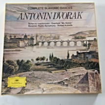 Antonin Dvorak--Complete Slavonic Dances--Bavarian Radio Sym. 3 LP Set - £7.89 GBP