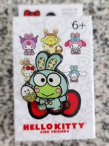 Open Box Loungefly Hello Kitty And Friends Bunny Blind Box Enamel Pin Keroppi - £14.93 GBP