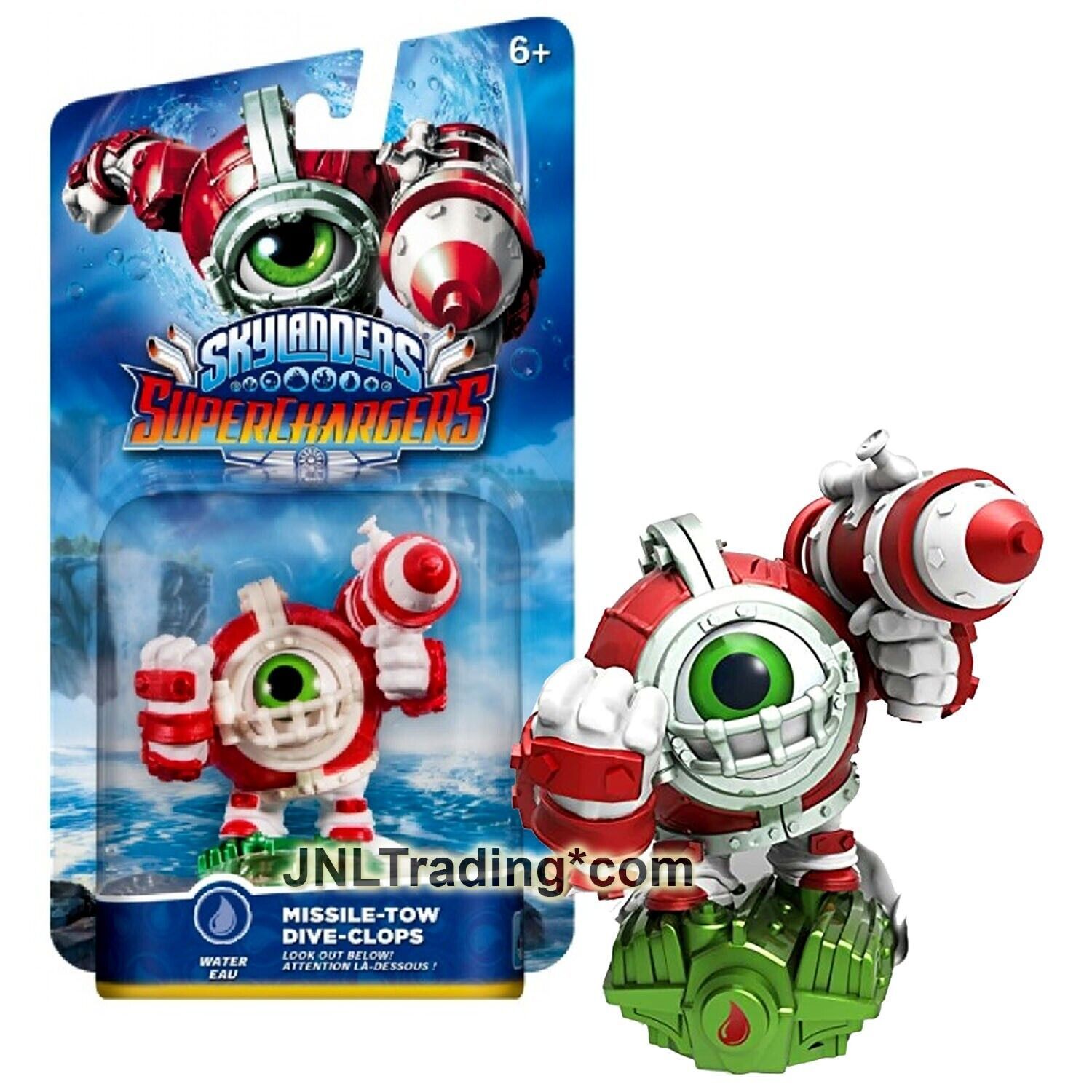 Primary image for Skylanders Superchargers 3 Inch Figure : Look Out Below! MISSILE-TOW DIVE-CLOPS