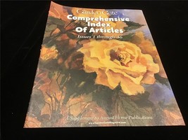 Garden Gate Magazine Comprehensive Index of Articles Issues 1 through 36 - $10.00