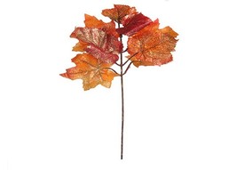 Fall Pick Glitter Maple Leaf 11 Inches - $16.06