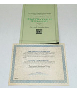 Vintage Hawaiian brass longines symphonette society record  paper ephemera - €17,15 EUR