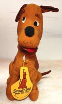 Vtg 1970 Sutton Scooby-Doo Plush Figure With Tag Super Rare But Written On Read - £78.44 GBP