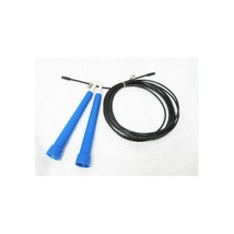 Jump Rope with adjustable steel wire and comfortable grip Crossfit - £6.20 GBP