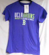 UCLA Bruins Women&#39;s Crew Neck T-Shirt Purple  Jansport Size Medium - NEW - $166.55 MXN