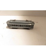 HO TRAINS  VINTAGE BOWSER UNPAINTED STREET CAR - RUNS FINE - BXD - M72 - $127.75 CAD
