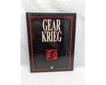 Dream Pod 9 Gear Krieg Two-Fisted Pulp Superscience Hardcover Sourcebook - £35.03 GBP