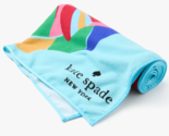 Kate Spade Collectible 34&quot;x 64&quot; Beach Cotton Towel Tropical Fish Ltd. Ed... - $39.59