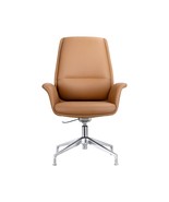 LeisureMod Mid-Century Modern Swivel Office Chair, Adjustable Height wit... - $9,351.38 MXN
