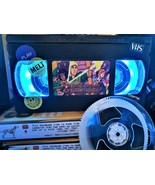Dungeons and Dragons Classic Retro VHS Tape Night Light table lamp S1 - $502.44 MXN