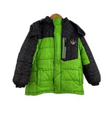 London Fog Green Zip Front Jacket Size 5/6 - £13.64 GBP