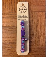 Kitten Collar Breakaway-Brand New-SHIPS N 24 HOURS - $25.64 CAD