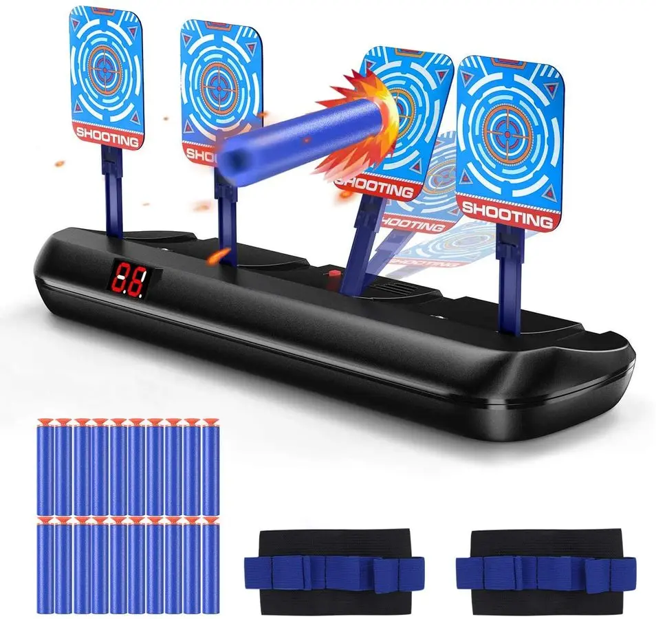 Electronic Scoring Moving High Precision Auto Reset Electric Target for Nerf - £21.53 GBP+