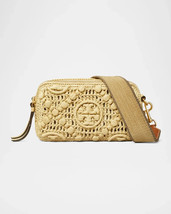 Miller T Monogram Raffia Mini Crossbody Bag - $10,676.74 MXN