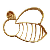 Bee Bumblebee Side Facing Detailed Cookie Cutter Made In USA PR5063 - £3.23 GBP