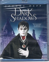DARK SHADOWS (blu-ray &amp; dvd) *NEW* Tim Burton&#39;s updated version of the TV series - £10.40 GBP