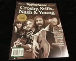 Rolling Stone Magazine Tribute Ed Crosby, Stills, Nash &amp; Young: Remarkab... - £9.62 GBP