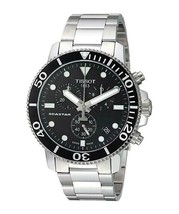 TISSOT SEASTAR 1000 QUARTZ CHRONO BLACK T1204171105100 T120.417.11.05 (W... - $460.35