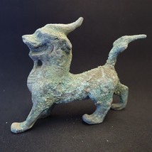 Very Old Rare Near Eastern Bronze UNIQUE LOVELY Animal STATUETTE - £116.30 GBP