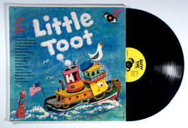 Happy Time - Little Toot (1965) Vinyl LP • The Marines&#39; Hymn, Erie Canal - $14.61