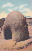 Adobe Bake Oven of the Southwest New Mexico NM Postcard C49 - £2.39 GBP