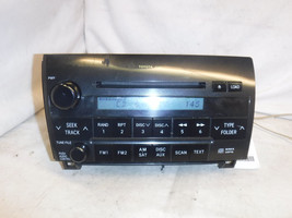 07 08 09 10 11 12 13 Toyota Tundra Sequoia Radio 6 Cd AD1806 86120-0C250... - $195.00