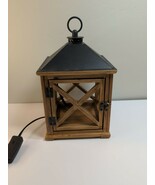Candle Warmers Etc. Wooden Farmhouse Candle Warmer Lantern for Top-Down ... - $336.28 MXN