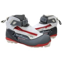 Salomon Siam 7 Pilot Nordic Ski Boots Cross Country NNN Womens Size 7 White Red - £59.15 GBP