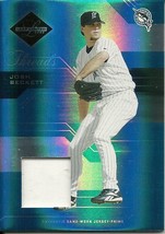 2005 Leaf Limited Threads Jersey Prime Josh Beckett 84 Marlins 079/100 - $4.00