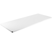 VIVO White 60 x 24 inch Universal Table Top for Sit to Stand Desk Frames - £165.25 GBP