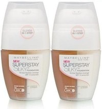 Maybelline Super Stay Silky Foundation Spf 12 Dark 1 By Maybelline (Shade On Skin - $34.99
