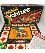 Showdown Yahtzee Game 2-4 Players Milton Bradley 1991 Complete in Origin... - $445.92 MXN