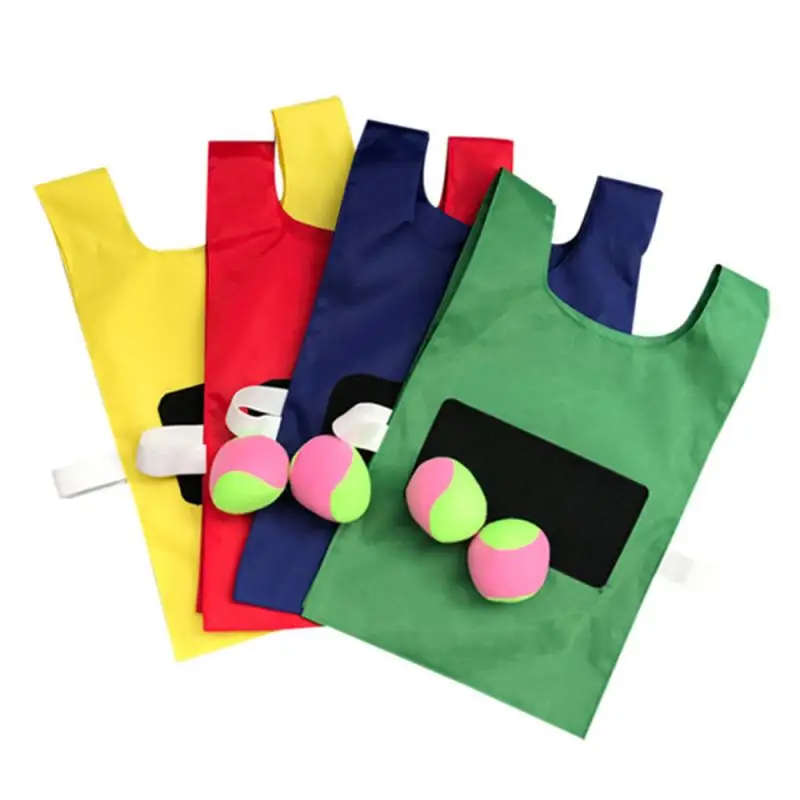 Play Play Outdoor Sport Game Props Vest Sticky  Vest Game Vest Waistcoat With St - £23.17 GBP