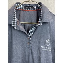 Finn Ryan Shirt Mens The Amelia Concours d&#39;Elegance Polo Gray Golf Size 2XL - $24.95