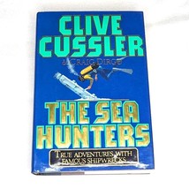Used Book The Sea Hunters by Clive Cussler Hardcover Book Thriller Suspense - £3.78 GBP