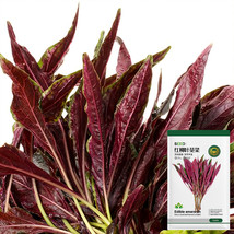 Edible Amaranth Seeds, Red Fine-leaved Vegetables - £7.83 GBP