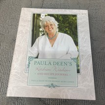 Paula Deen&#39;s Kitchen Wisdom and Recipe Journal Cookbook Hardcover Book 2008 - £9.63 GBP