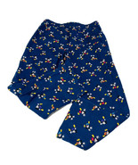 Mickey Mouse Sz XL Scrub Lounge Pajama Pants Unisex Drawstring Disney Parks - $18.88