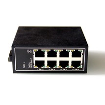 Wdh-8Et-Dc 10/100Mbps Unmanaged 8-Port Industrial Ethernet Switches With Din Rai - £93.47 GBP