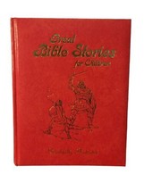 Vintage Great Bible Stories For Children Royal Publishers 1974 Large Print - £17.08 GBP