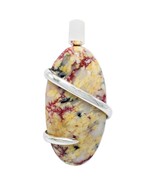 Cinnabar Crystal Pendant Necklace by Stones Desire - $179.55