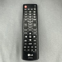 LG AKB75095307 Television Remote Control USED OEM black - £6.87 GBP