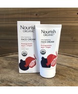 Nourish Organic Ultra Hydrating Face Cream with Pomegranate &amp; Argan Scen... - $31.99 CAD