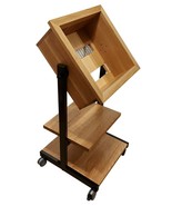 NEW Custom Cart Stand for Reel Tape Recorder with Multiple Cabinets and ... - £975.25 GBP+
