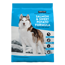 Nature&#39;S Domain Salmon &amp; Sweet Potato Formula Dog Food, 35 Lbs - $84.99