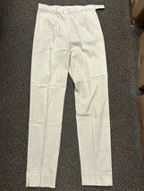 New Frontier Tan Tight Khaki Pants Size 6  - £18.64 GBP