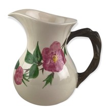 Vintage Franciscan Desert Rose Water Pitcher Made in England 6-1/2&quot; - £23.84 GBP